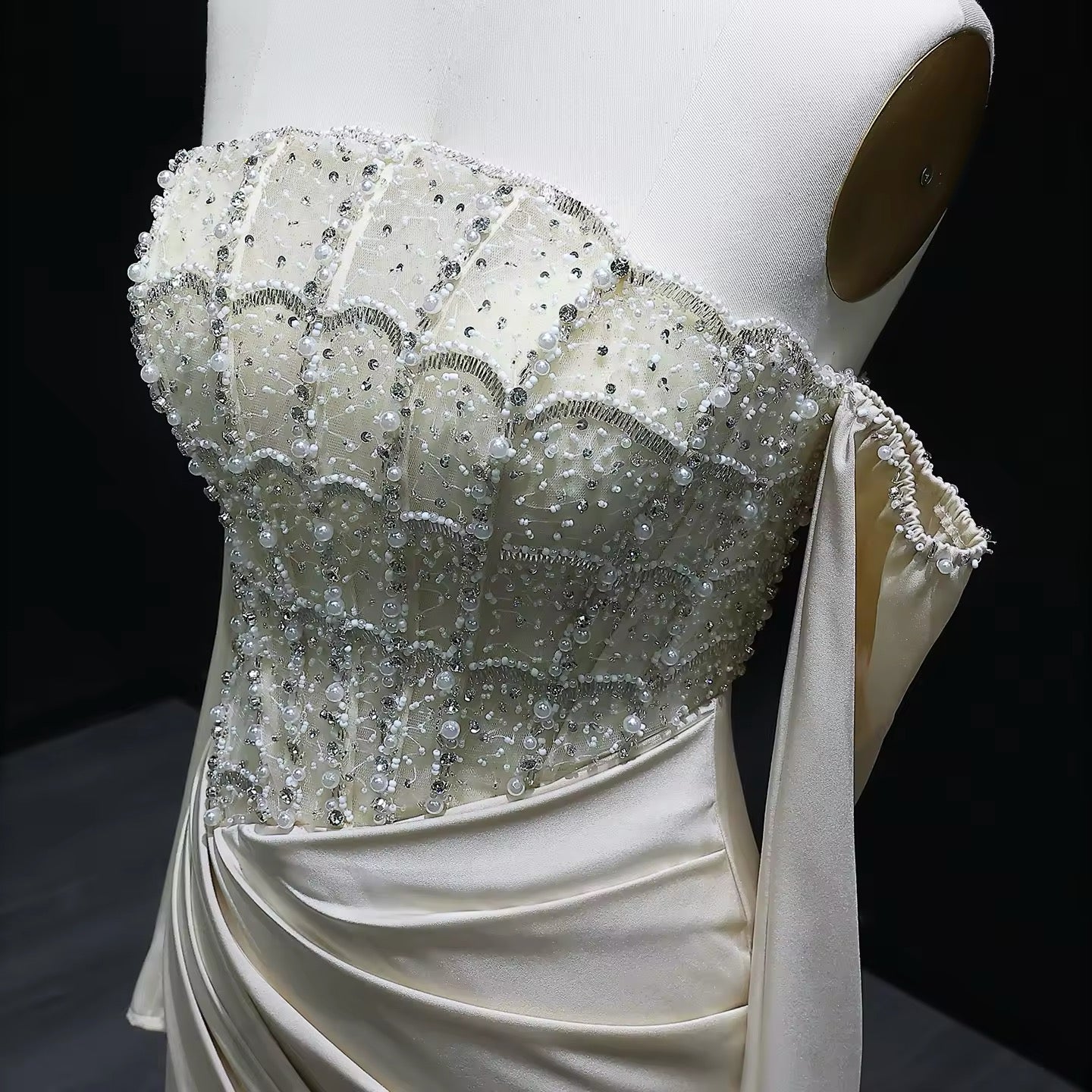 Luxury mermaid dress