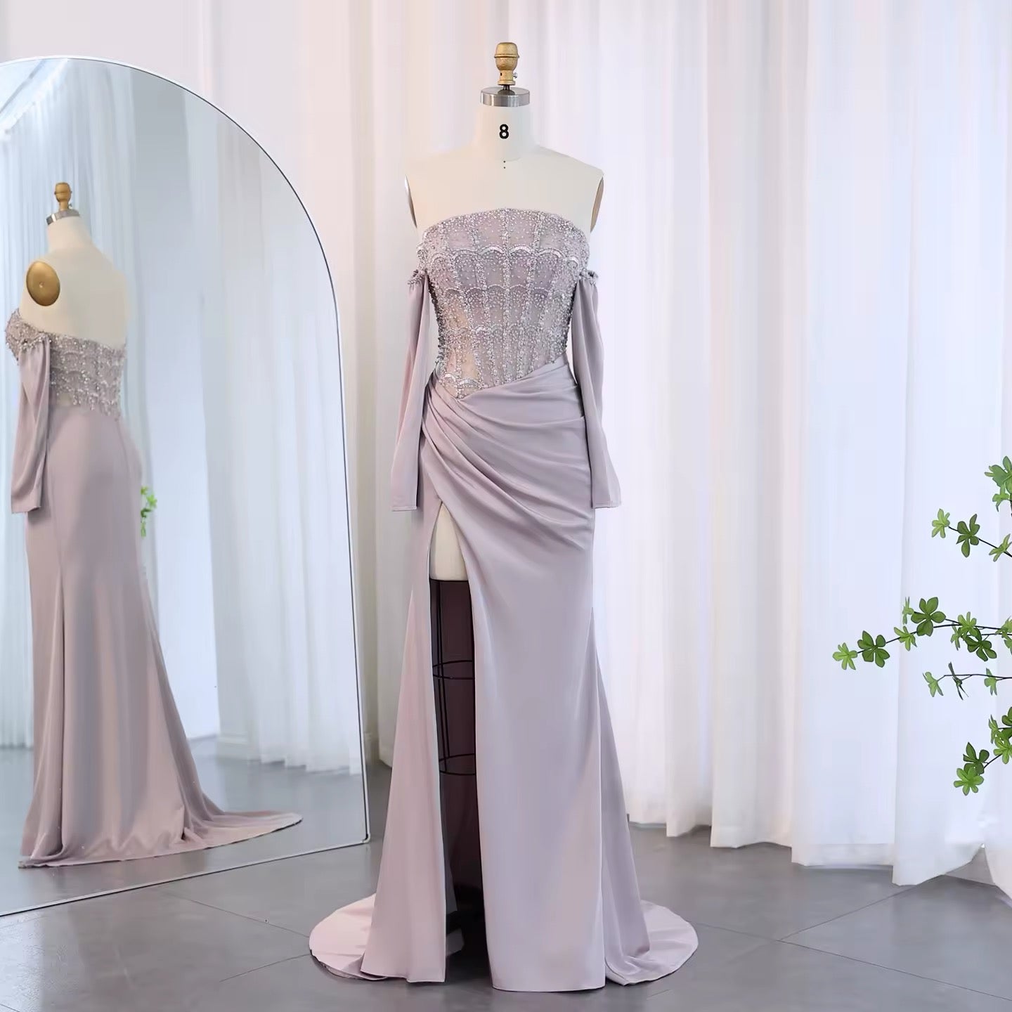 Luxury mermaid dress