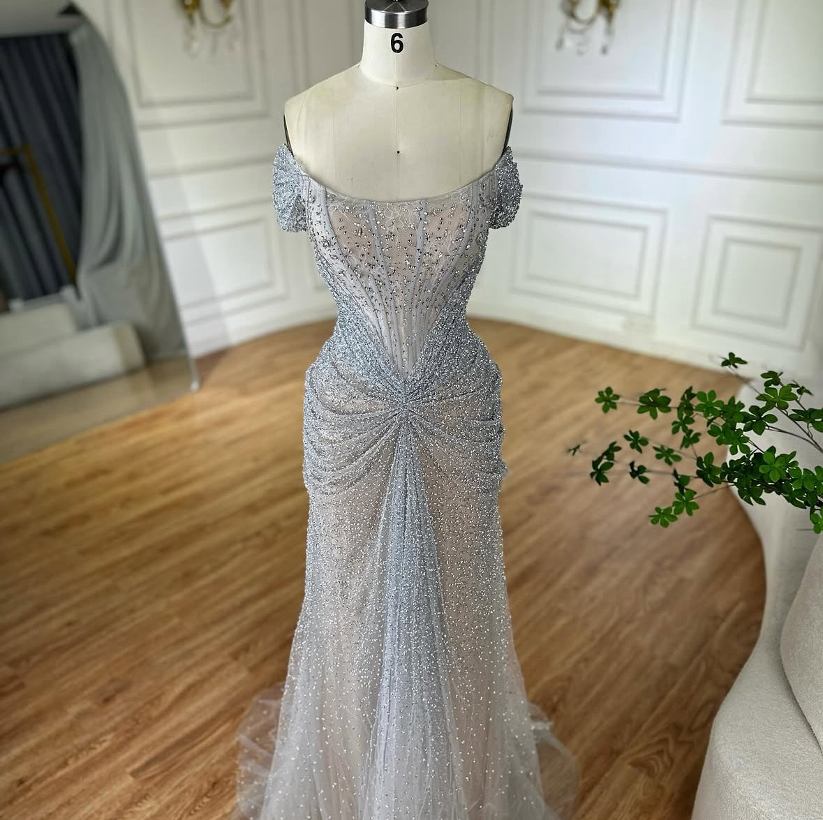 Crystal Twilight dress