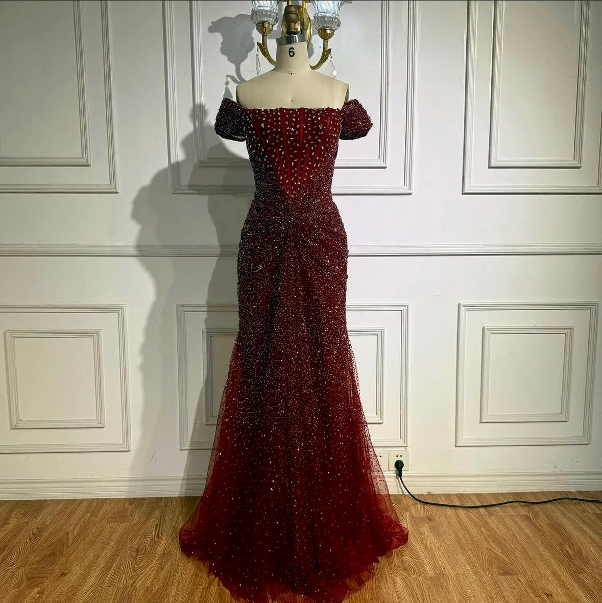 Crystal Twilight dress