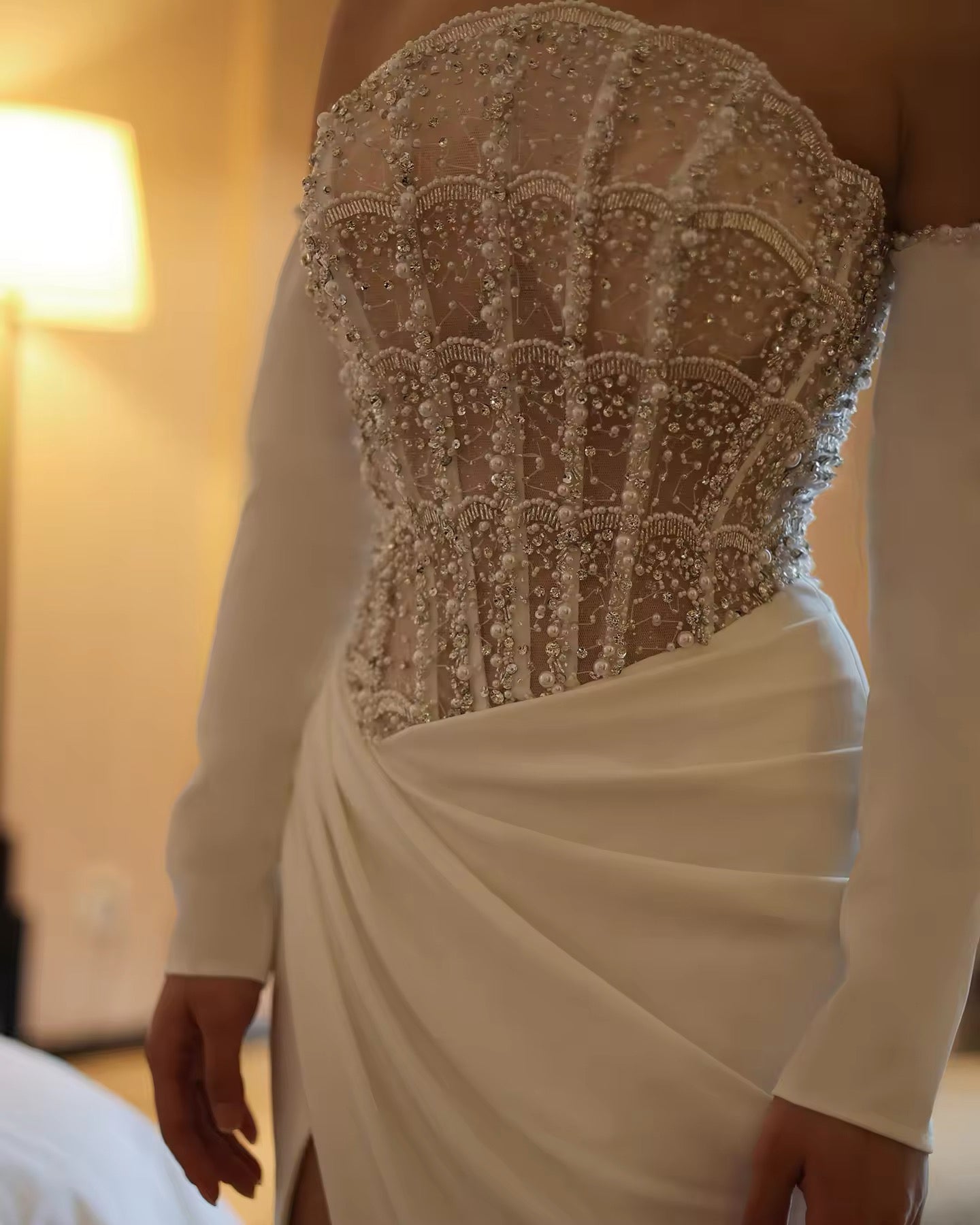 Luxury mermaid dress