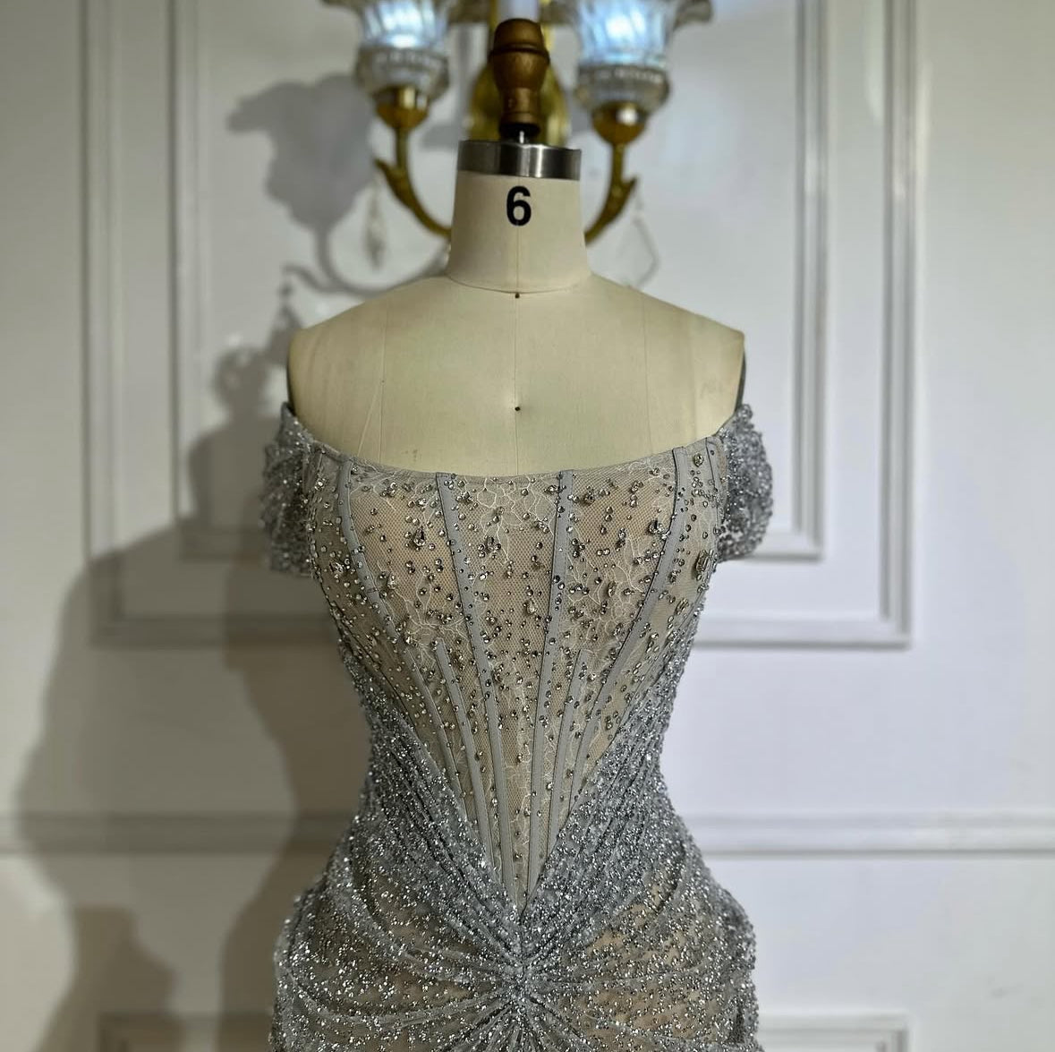 Crystal Twilight dress