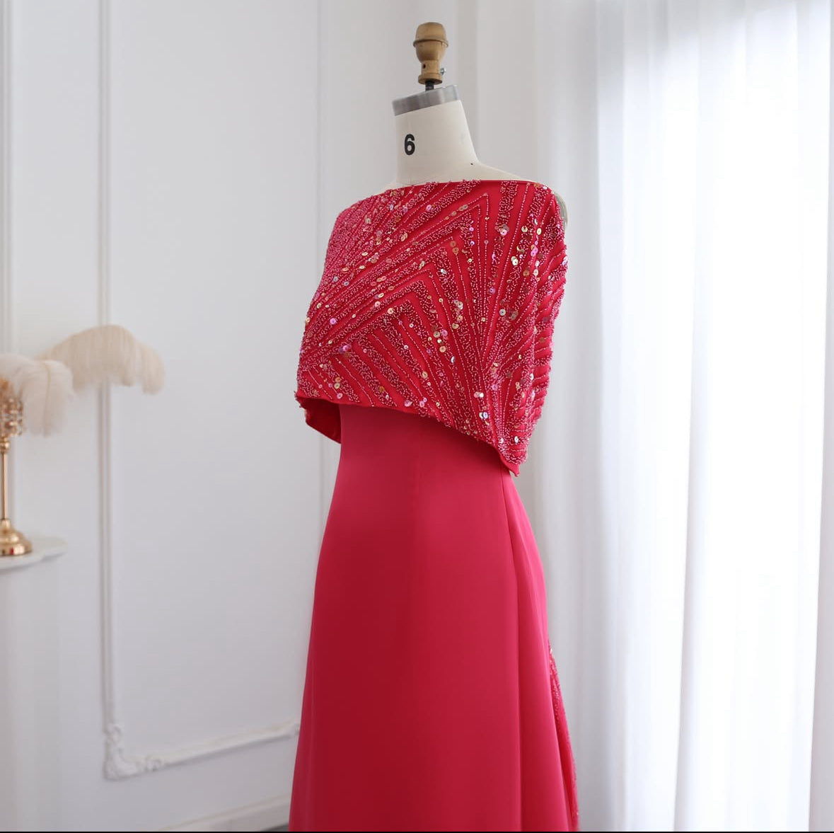 Fuchsia soft dress