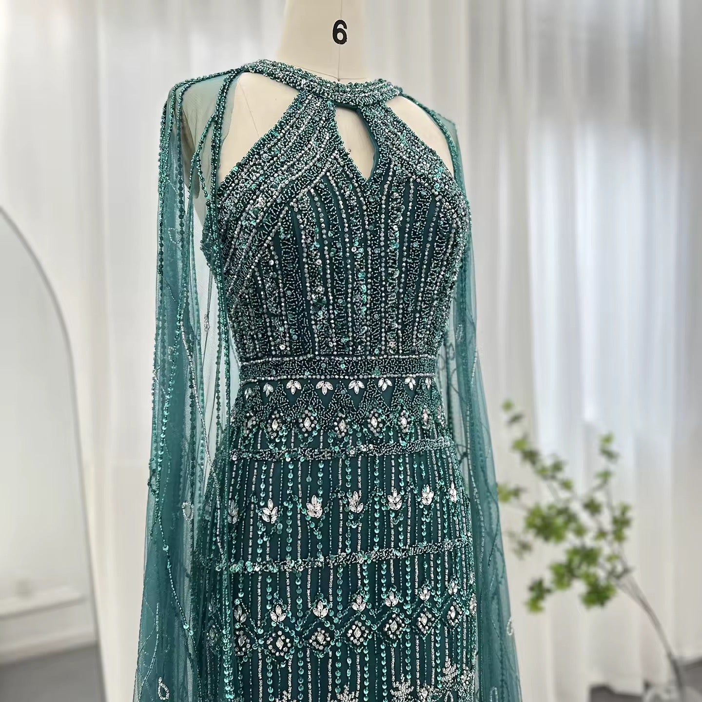 Luxury evening dress