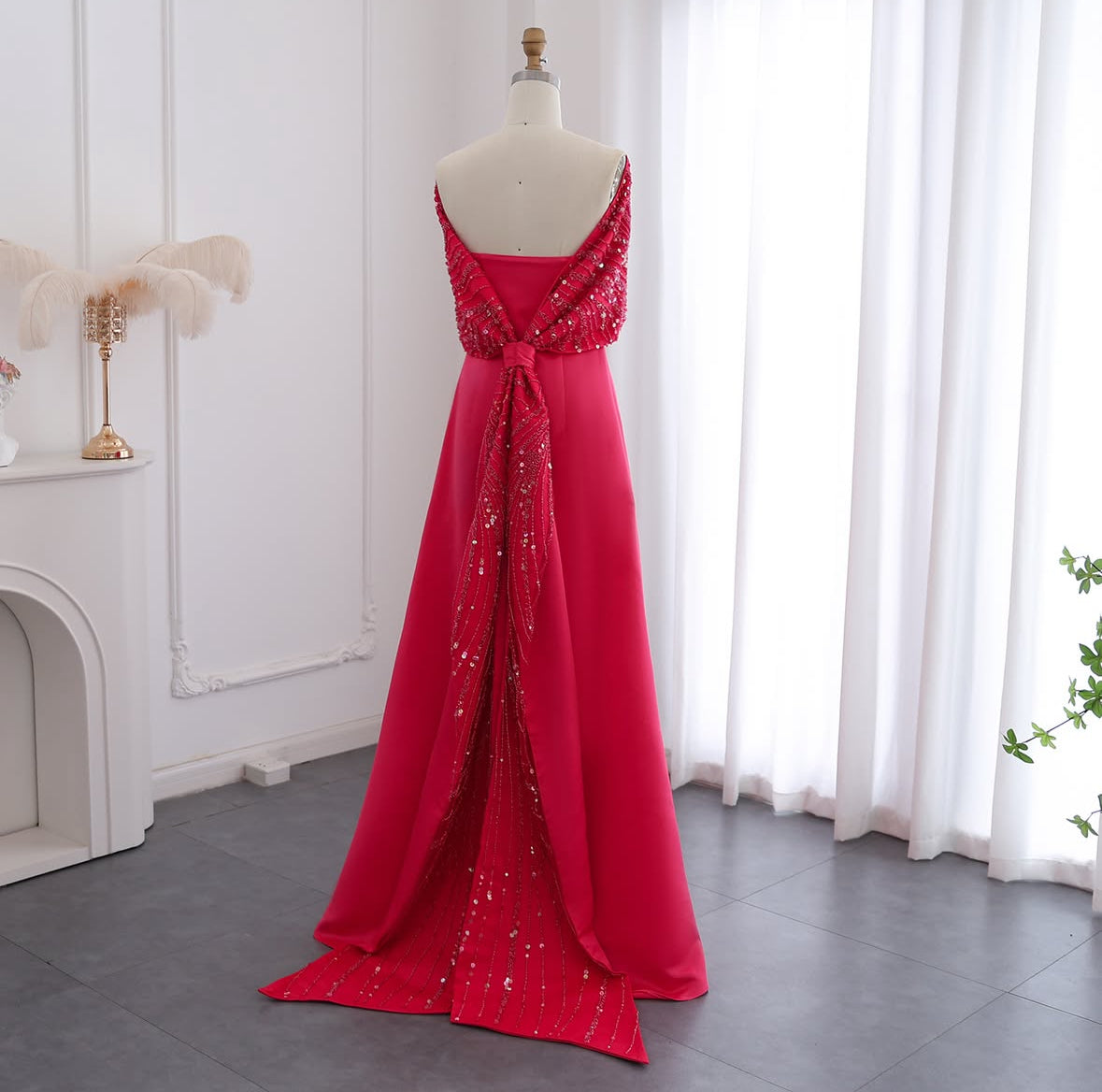 Fuchsia soft dress
