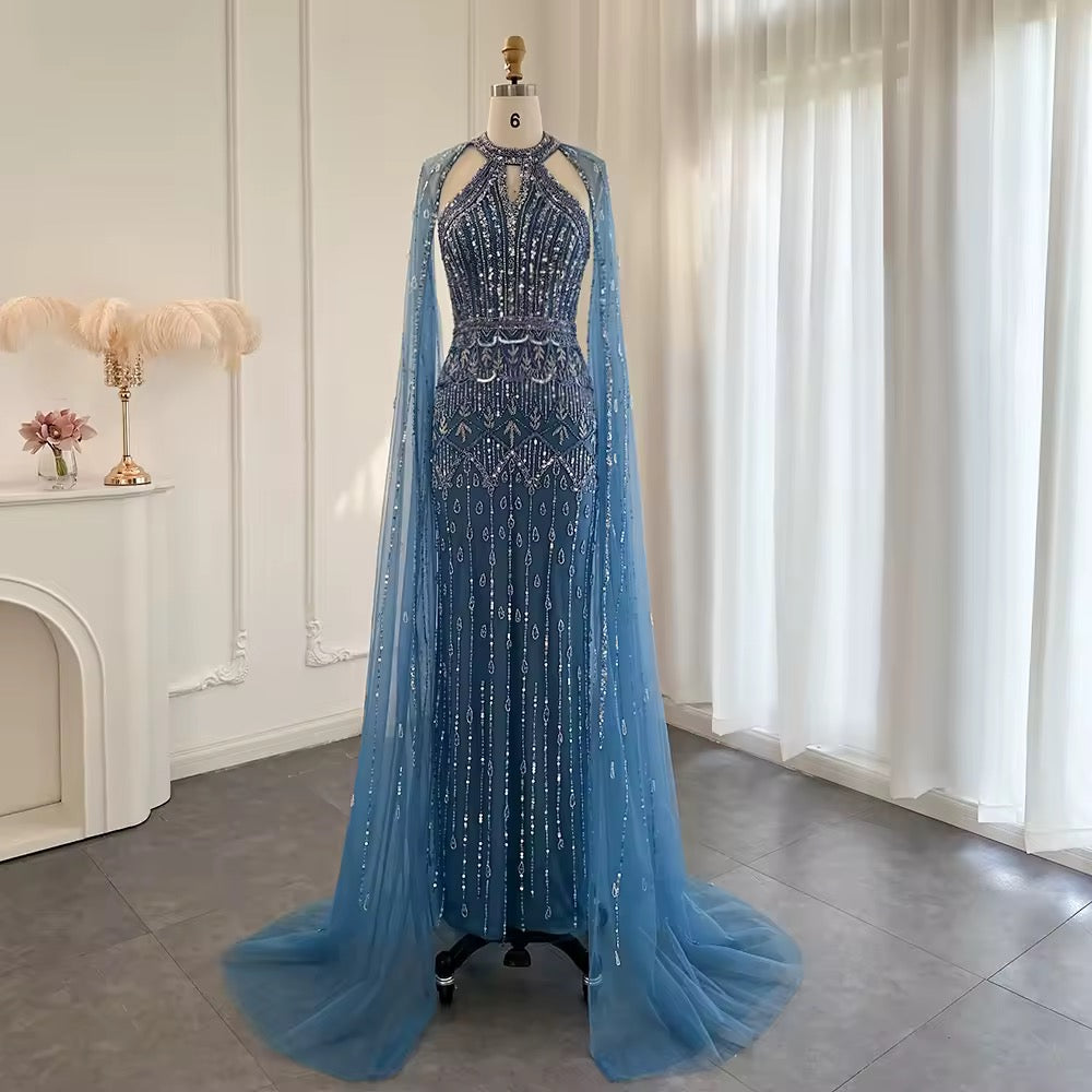 Luxury evening dress