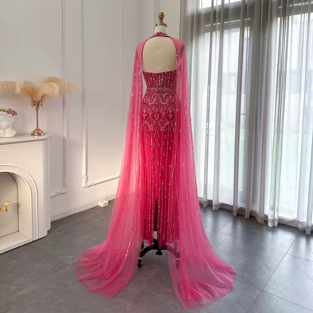 Luxury evening dress