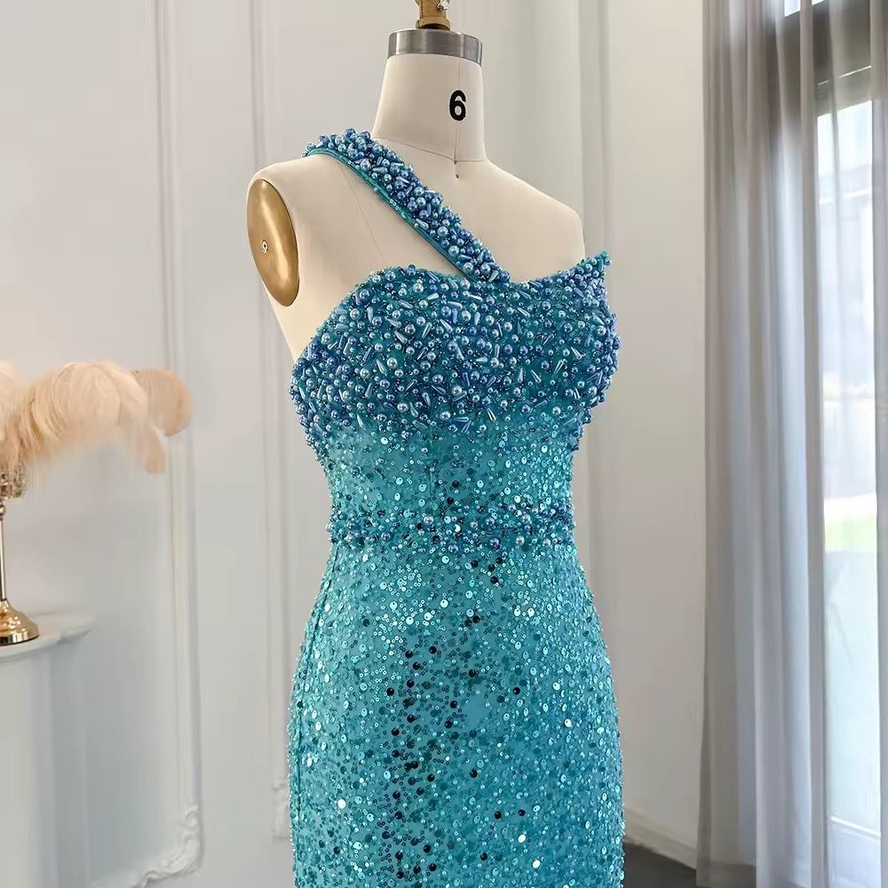 Luxurious evening dress