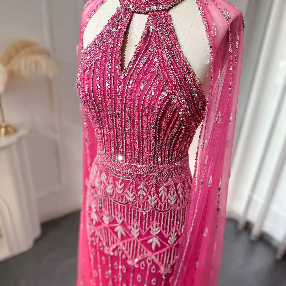 Luxury evening dress