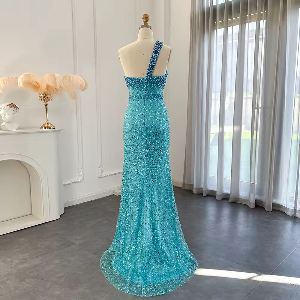 Luxurious evening dress
