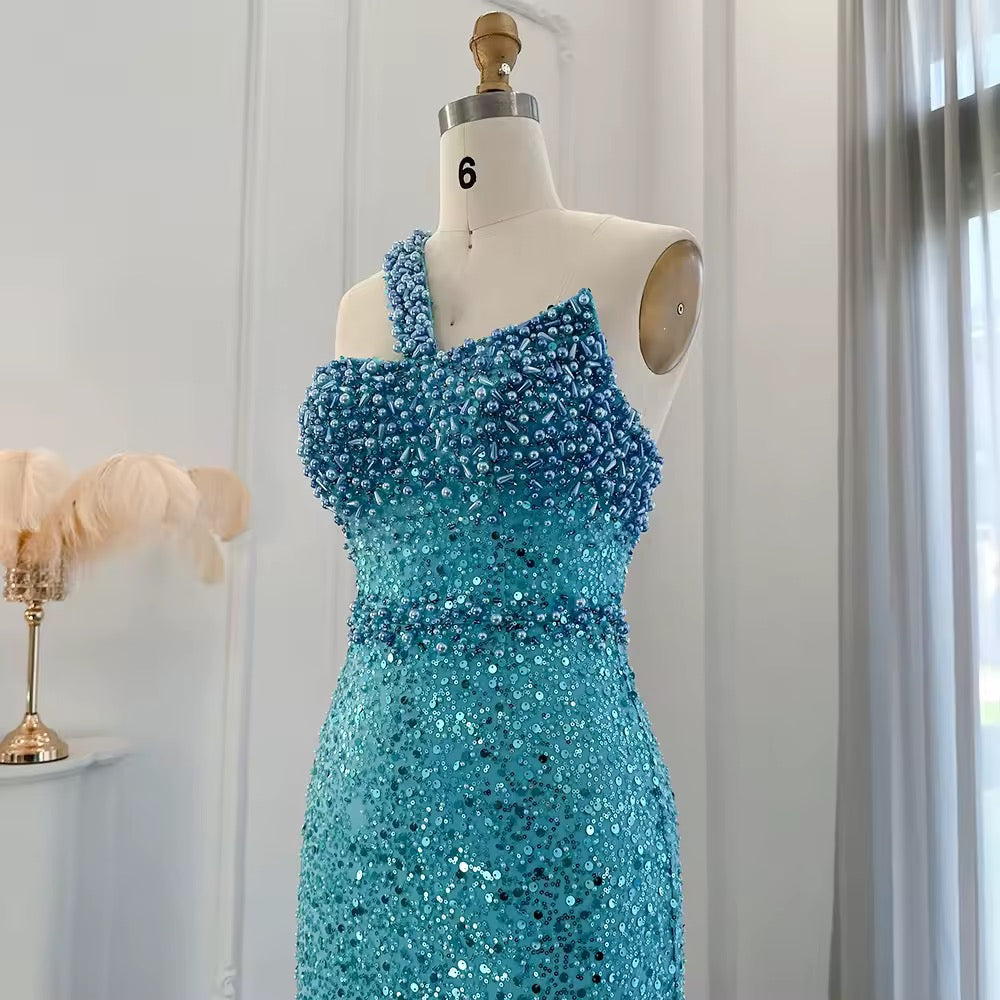 Luxurious evening dress