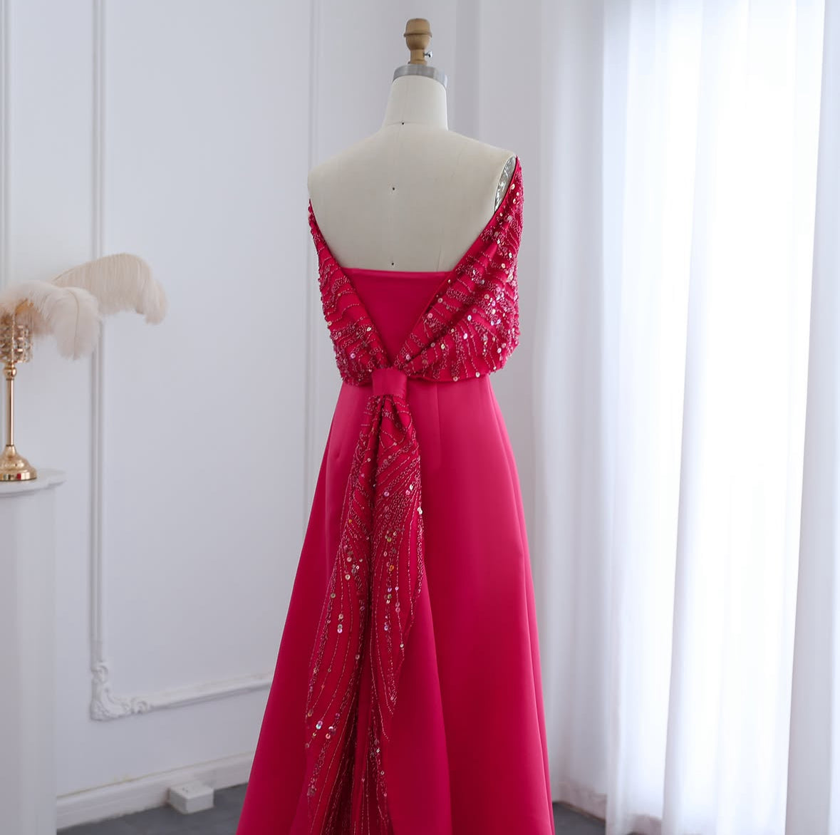 Fuchsia soft dress