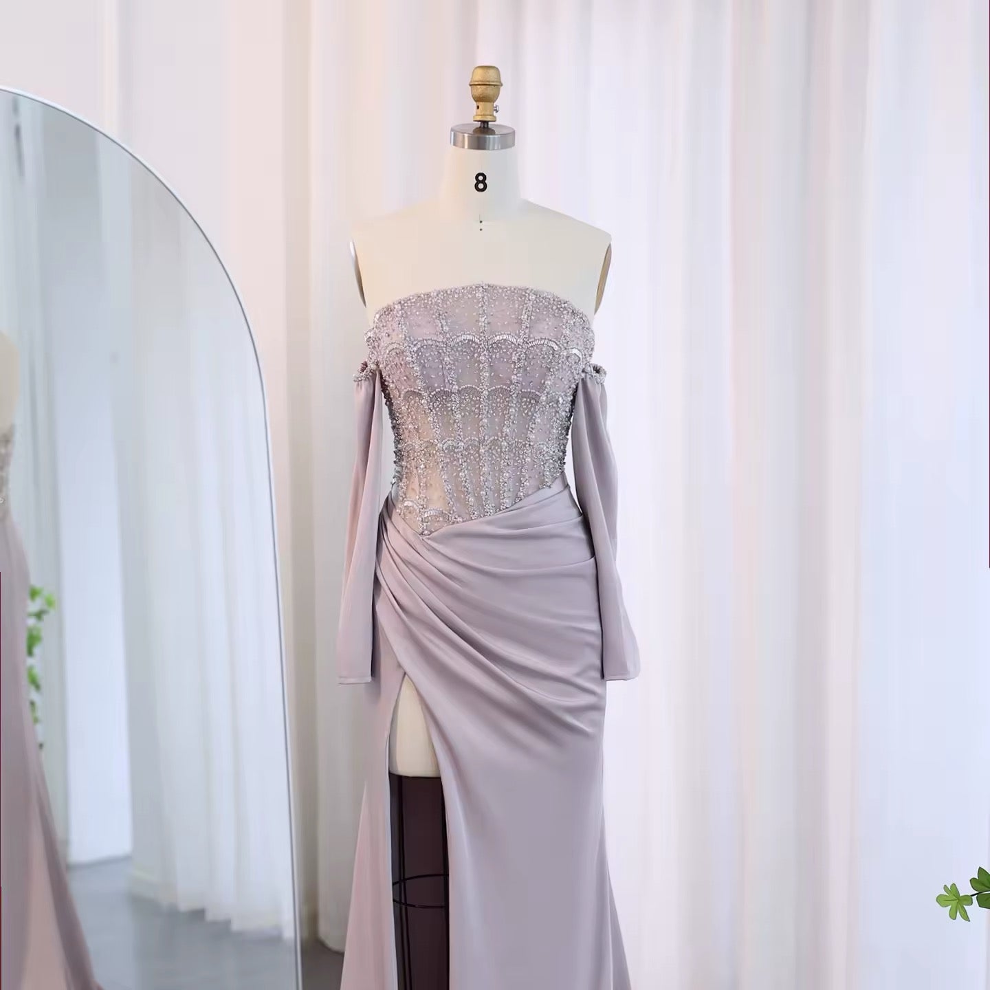 Luxury mermaid dress