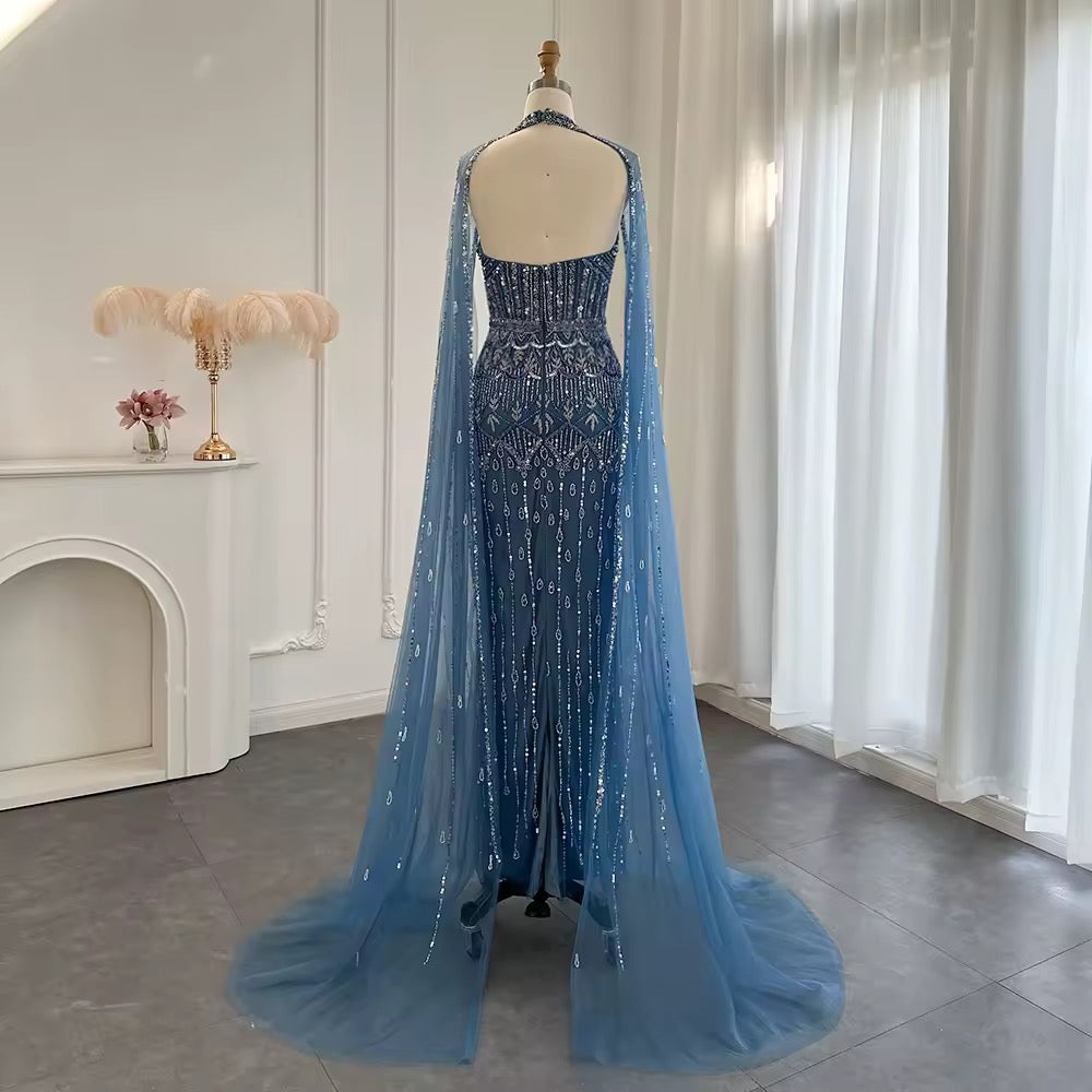 Luxury evening dress