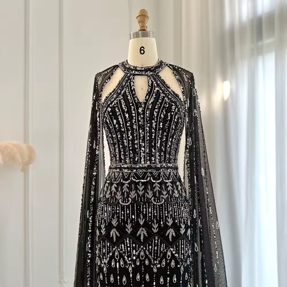 Luxury evening dress