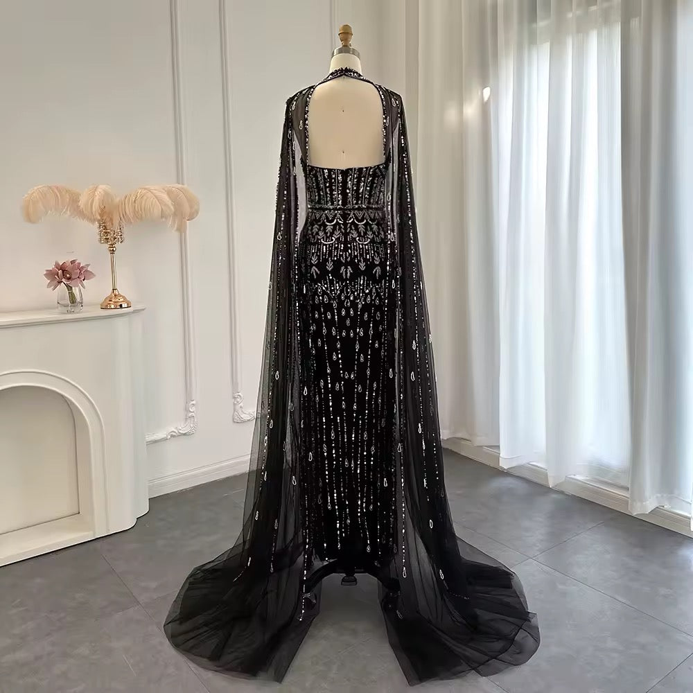 Luxury evening dress