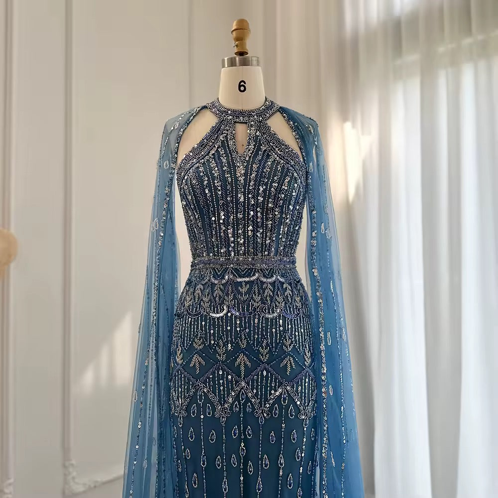 Luxury evening dress