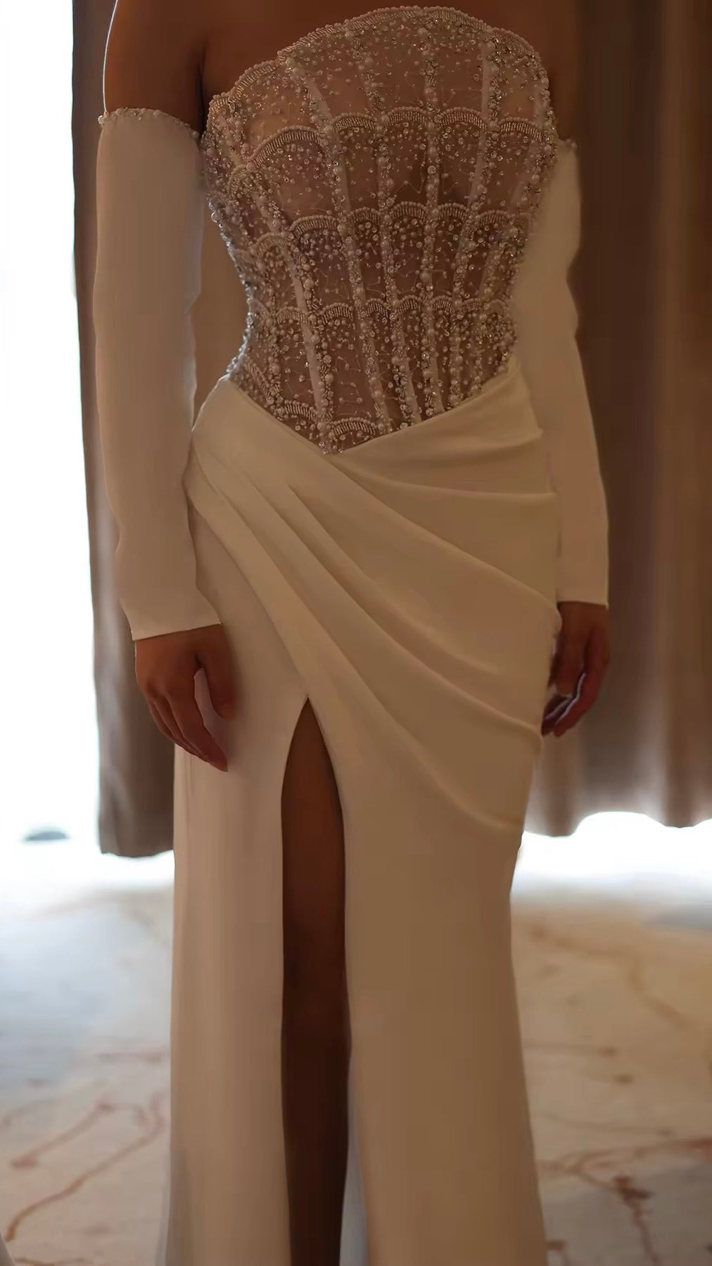 Luxury mermaid dress