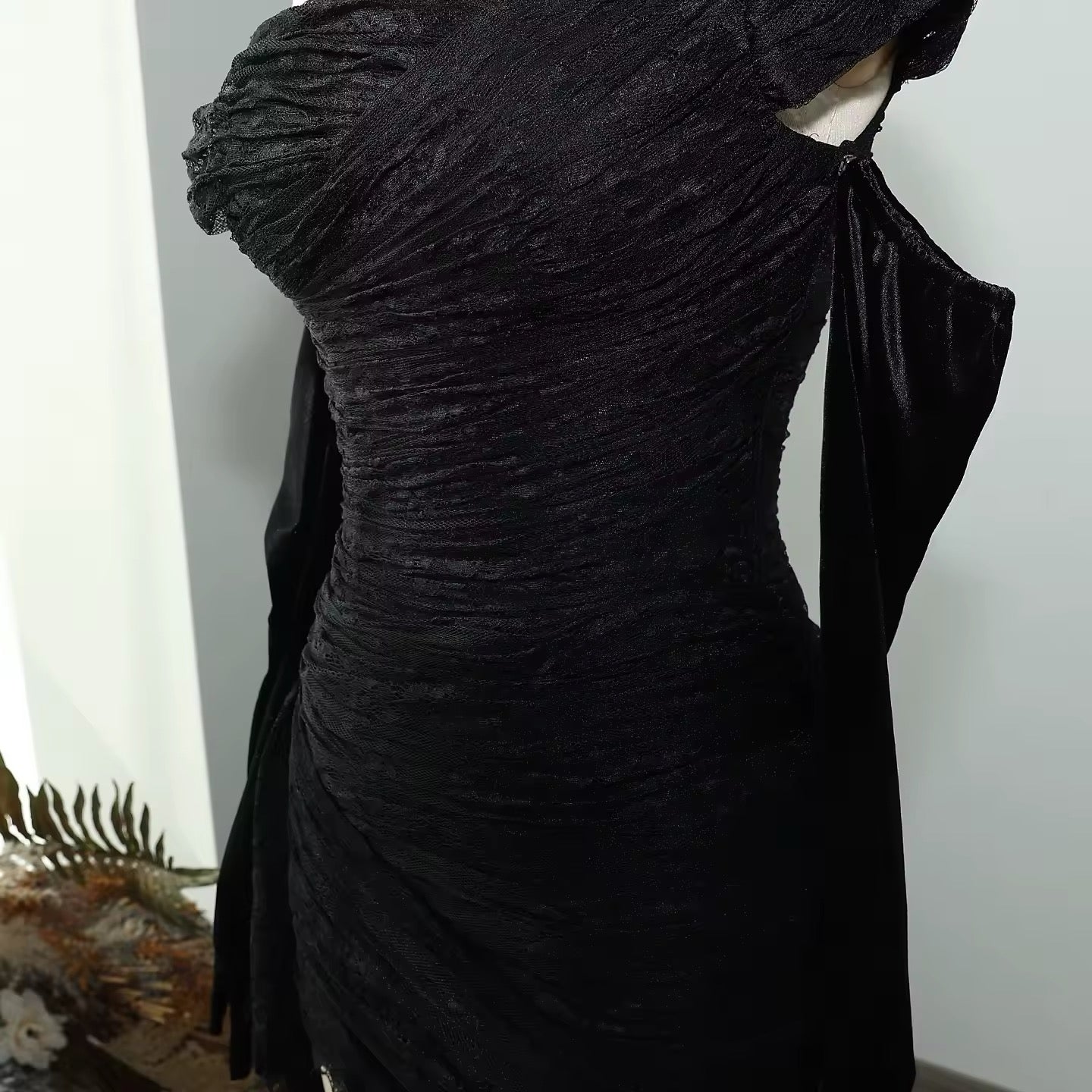 Luxury lace dress