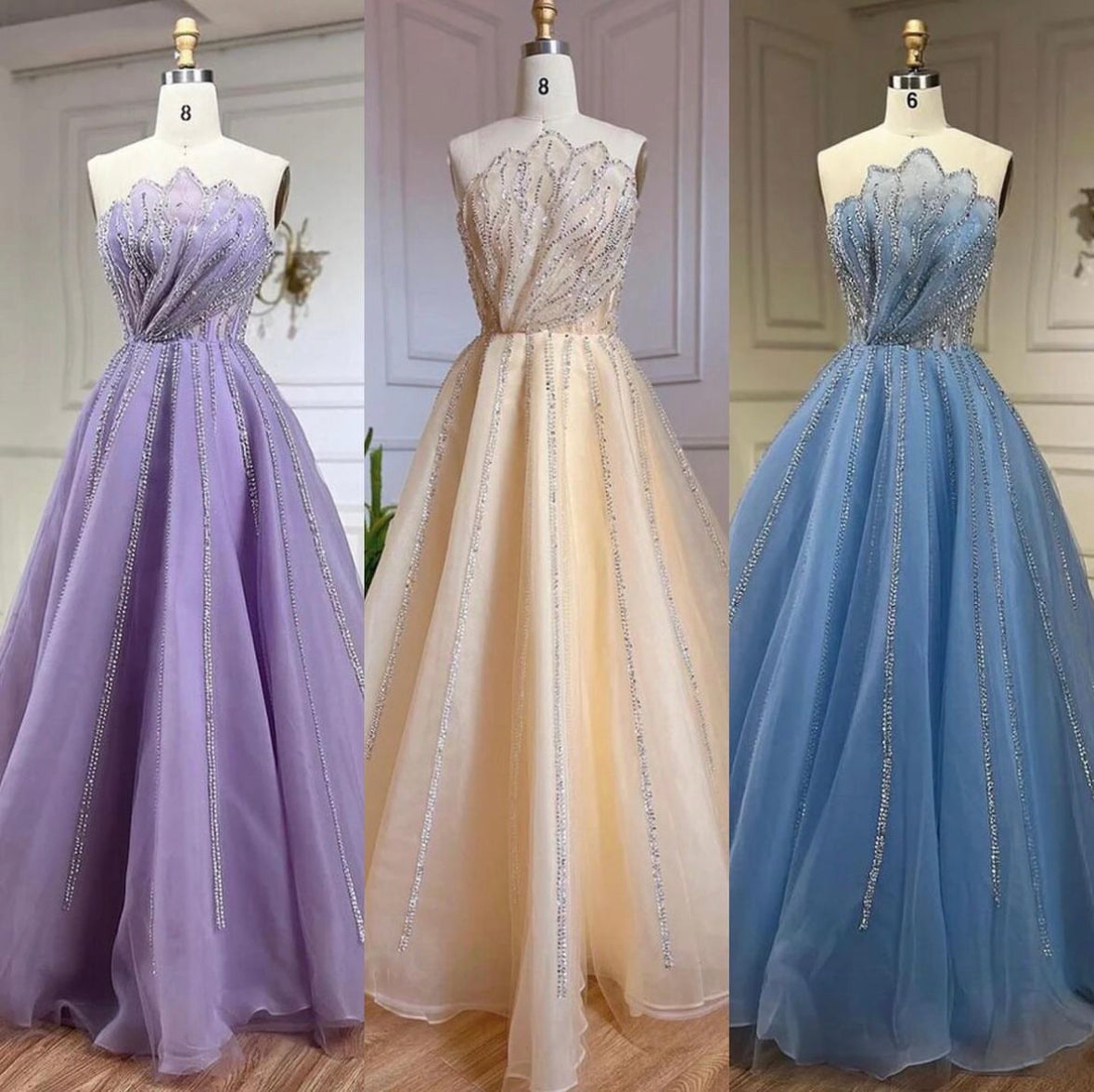 Prom Dresses for Wedding Party