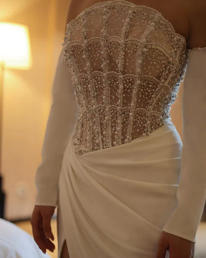 Luxury mermaid dress