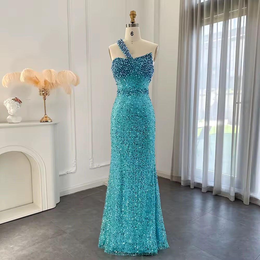 Luxurious evening dress