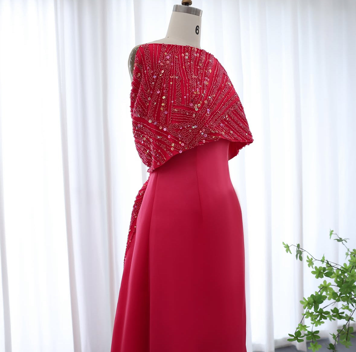 Fuchsia soft dress