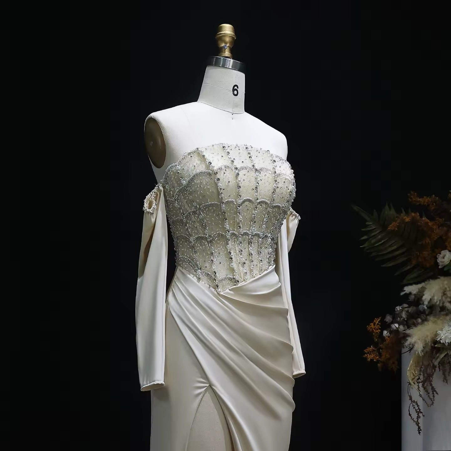 Luxury mermaid dress