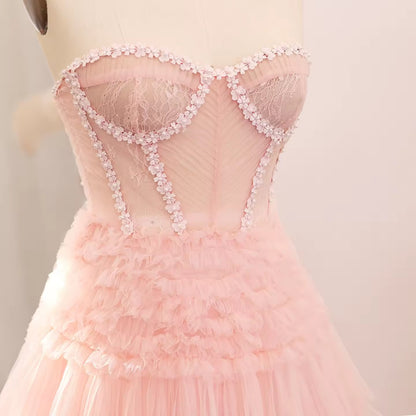 Elegant Ball GownTulle Evening Dress
