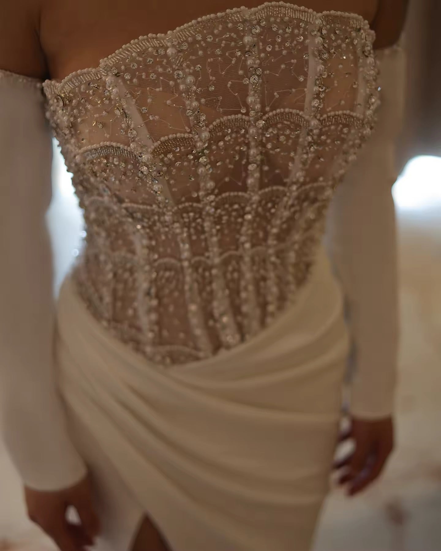 Luxury mermaid dress