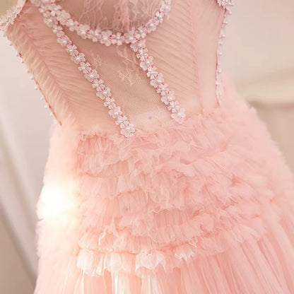 Elegant Ball GownTulle Evening Dress
