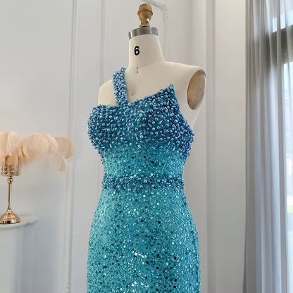 Luxurious evening dress