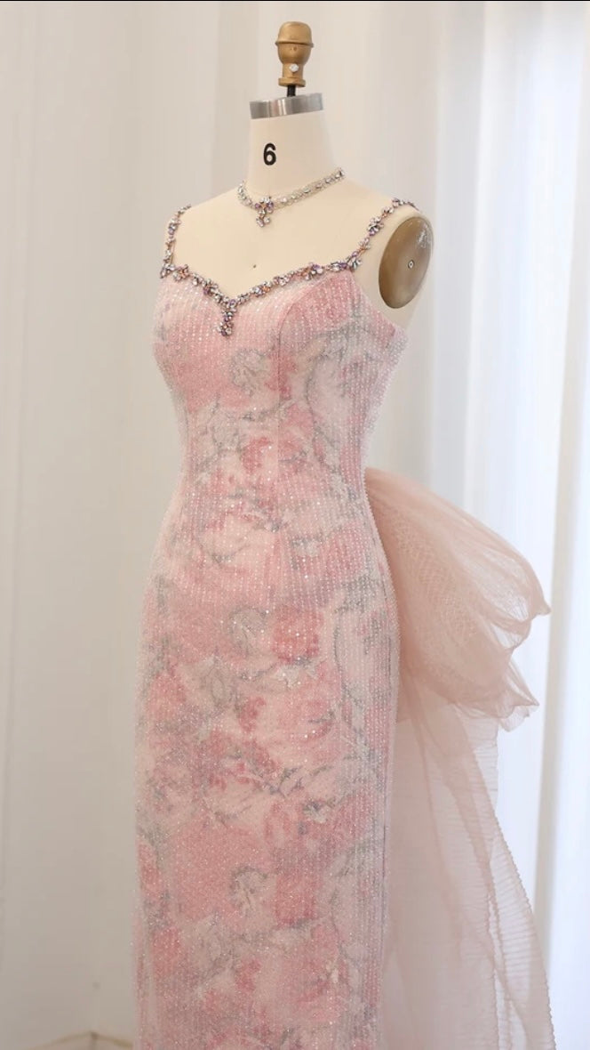 Soft pink dress 2024