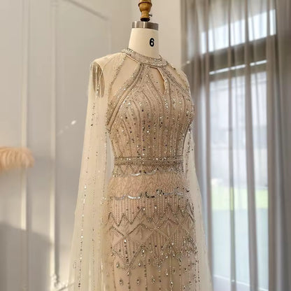 Luxury evening dress