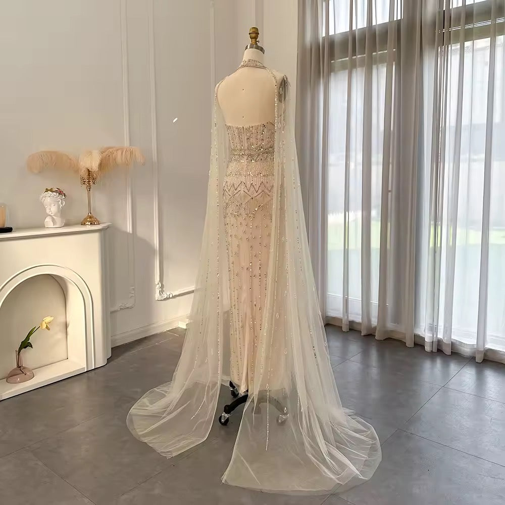 Luxury evening dress