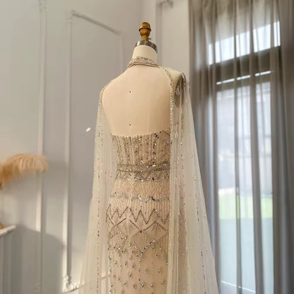 Luxury evening dress