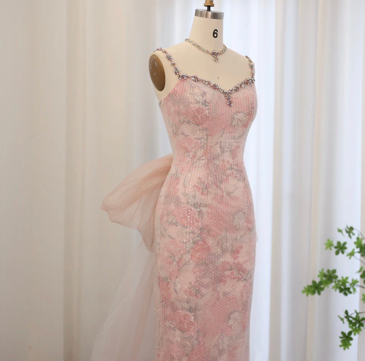 Soft pink dress 2024