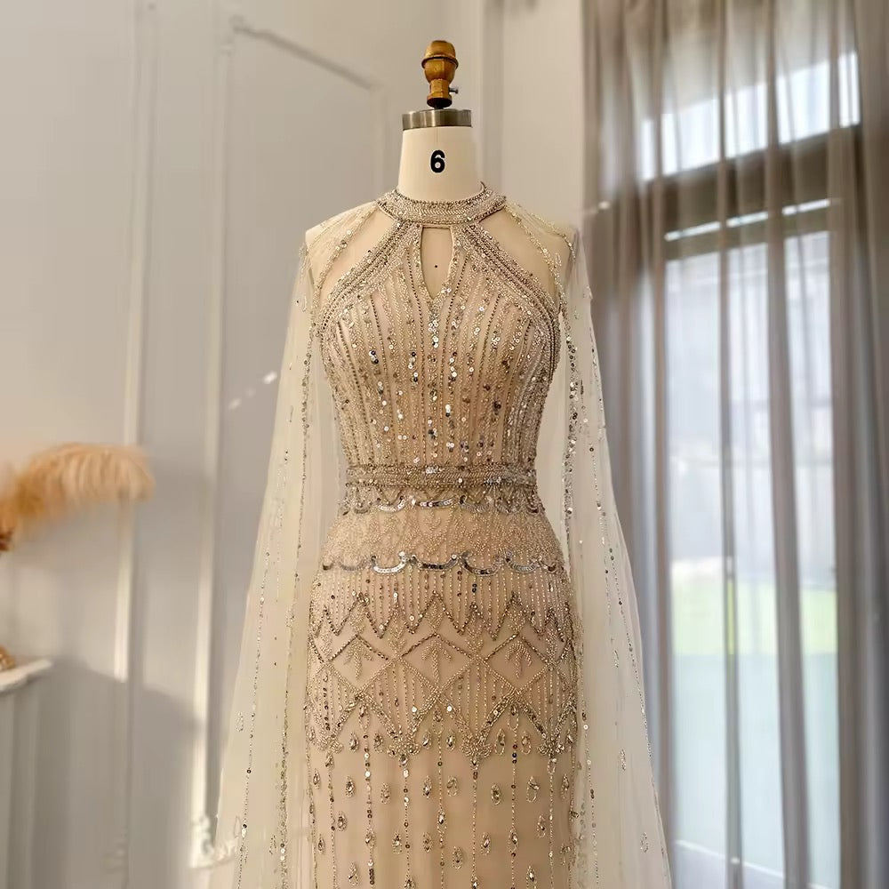 Luxury evening dress