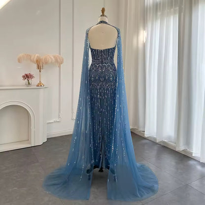 Luxury evening dress