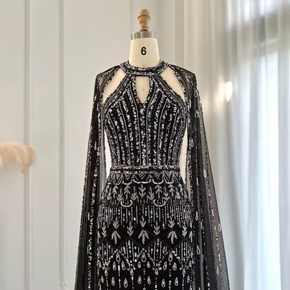 Luxury evening dress
