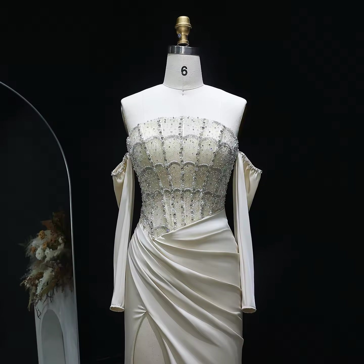 Luxury mermaid dress