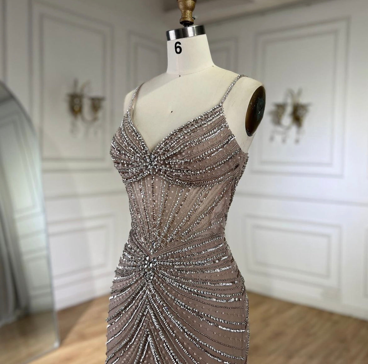 Luxury mermaid dress