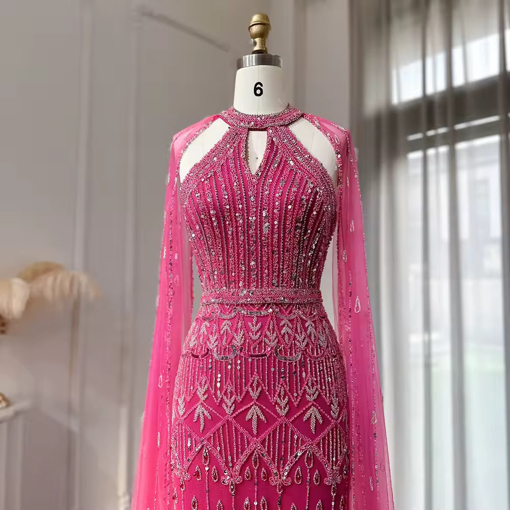 Luxury evening dress