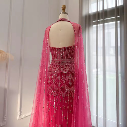 Luxury evening dress