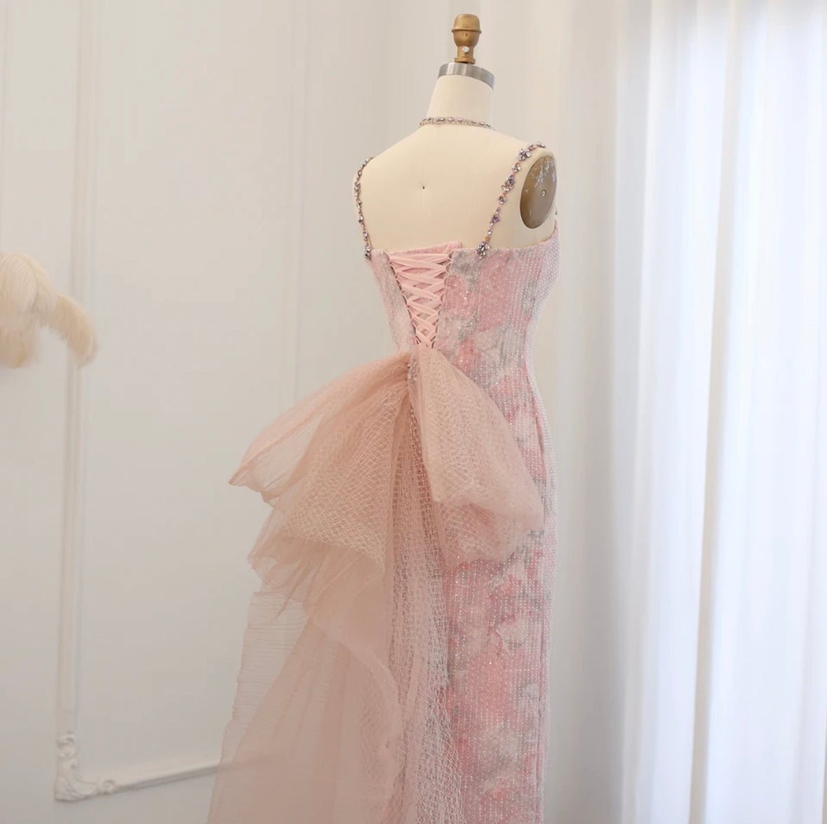 Soft pink dress 2024