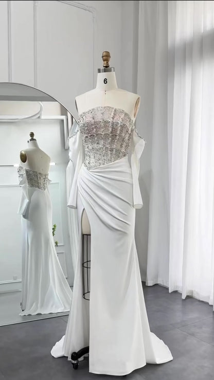Luxury mermaid dress