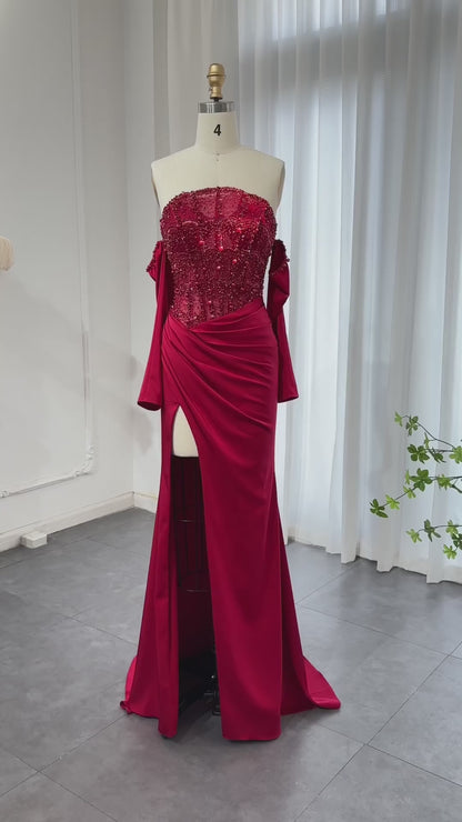Luxury mermaid dress